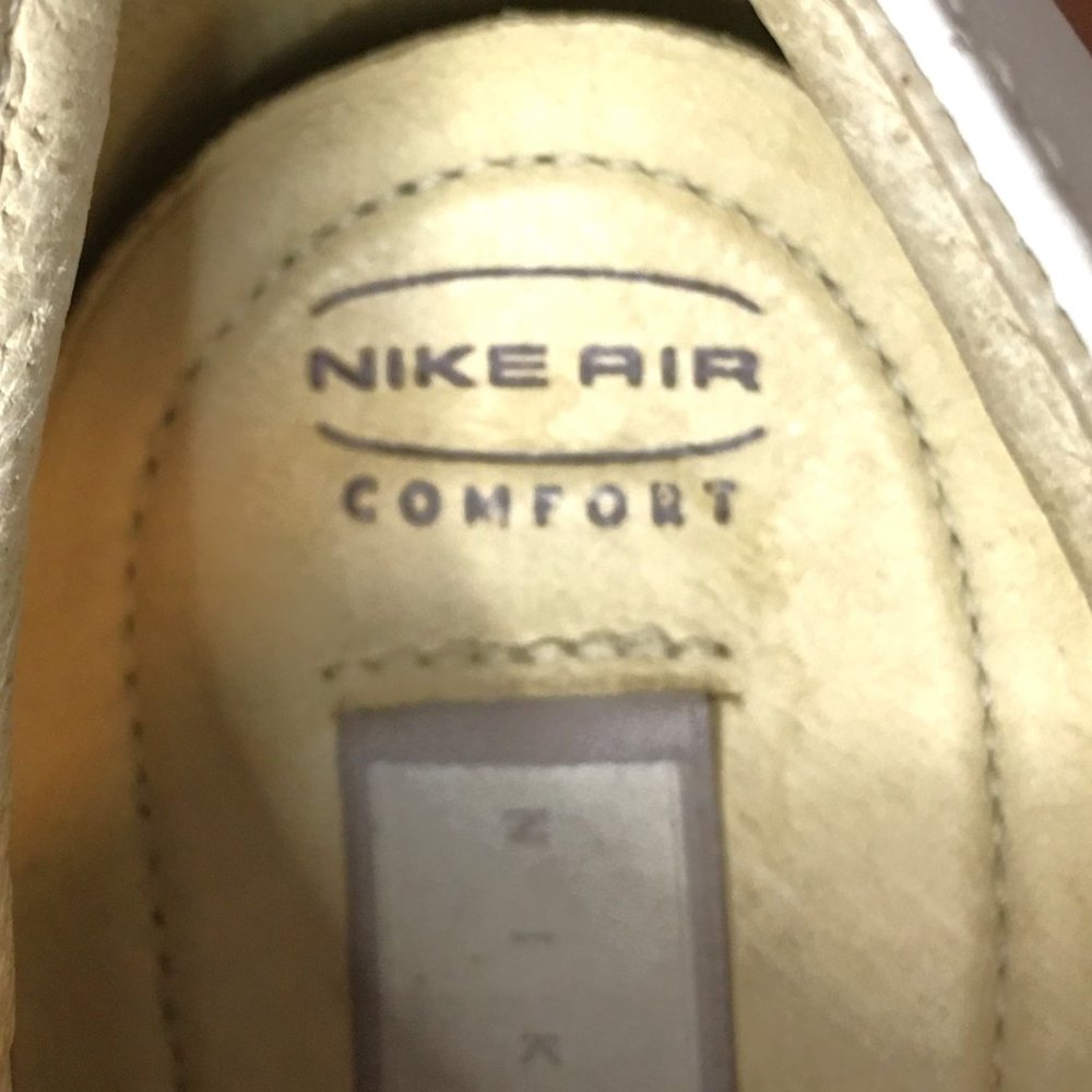 NIKE GOLF "Verdana Last" Nike Air Comfort Leather Golf Shoes - Picture 12 of 14